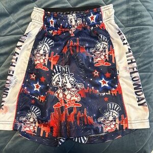 Kids Patriotic Themed Shorts